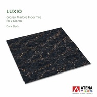 Keramik Atena Tiles 60x60 luxury model granit tipe luxio black