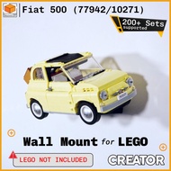Wall Mount for Lego Creator Expert Fiat 500 (77942 / 10271)
