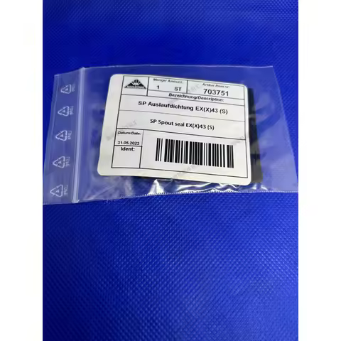 Brand new original shock-absorbing cotton pad accessories for the flour outlet of the German Mahlkon