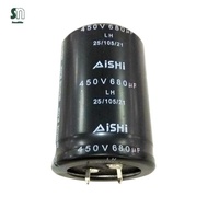 Sunnimix 450V 680UF Aluminum Electrolytic Capacitor Switching Power Filter Capacitor