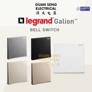 [SG Seller] Legrand Galion Door Bell Switch White Silver Champagne Rose Gold Matt Black | Guan Seng Electrical