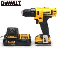 Genuine DEWALT/DEWALT Lithium Battery Screwdriver/Electric Drill DCD710DK2-A9 Household Hand Electri