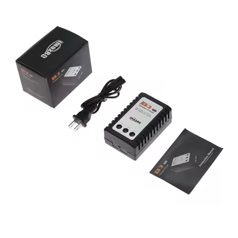 IMAX B3 Pro LiPo Charger 2S 3S 7.4V 11.1V for RC Drone AEG Airsoft Battery Fast Balance Charging