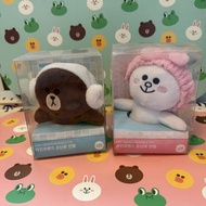Line Friends 汗蒸幕 公仔 韓國限定