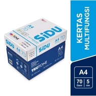 SIDU A4 HVS Paper 70gsm 75gsm/ 80gsm Box