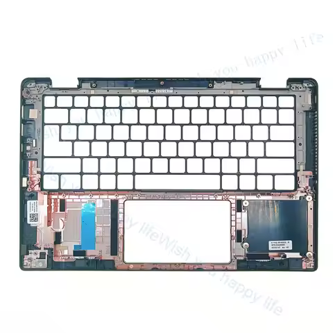 LL New For Dell Latitude 7430 E7430 Palmrest Upper Lid Keyboard Cover 0WXKXK WXKXK