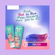 ALERT KIDS ANTICAVITY TOOTHPASTE COLOR-CHANGING kids toothpaste
