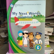 My next words Grade 6 Elementary School