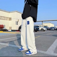 Slocks Pants For Men Loose Straight Cut Pants Korean Sweatpant Baggy Sweat Pants For Men Unisex