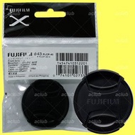 (預訂貨品)原裝正貨 - 富士 Fujifilm 鏡頭蓋 FLCP-43 Front Lens Cap 43mm 前蓋