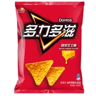 Doritos doritos Corn Chips 140g Barbecue Flavor Super Thick Cheese Flavor Potato Chips Casual Big Sn