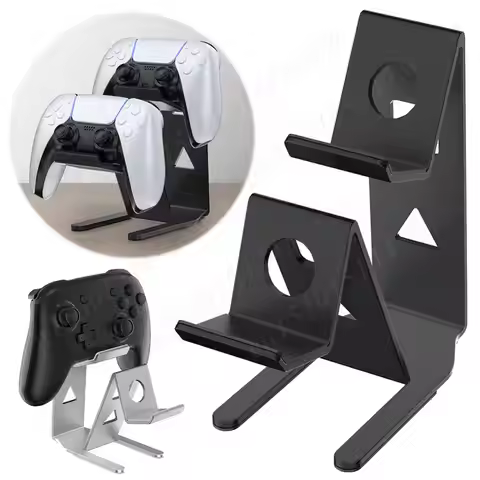 Gamepad Holder Controller Display Stand Desktop Stand Dual Game Controller Stand Holder for Switch/P