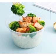 AR - (10 Pcs) Microwaveable Food Storage Round Container Small Large | Buko Pandan Cup | Bekas Bubur