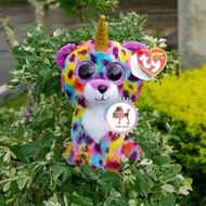 Ty Beanie Boos - Giselle Unicorn Leopardd