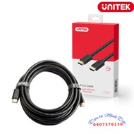 Cable HDMI Unitek 2m Y-C138 (Hàng chính hãng)