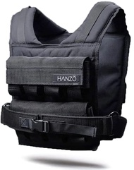 Premium Weighted Vest for Training. Body Weight Workout Weight Vest 25lbs/35lbs/45lbs/65lbs, Adjusta