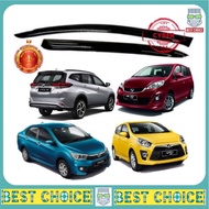 Visor pintu kereta Perodua Aruz / Alza / Axia / Bezza / Ativa Air Press/Door Visor #Sun Visor #Sun P