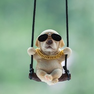 Swing Dog Car Decoration Accessories
