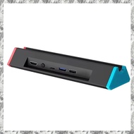 [I O J E] For Switch 2 Dock Station 4K@120Hz -Compatible USB & Type C Ports Enhanced Gaming Performa