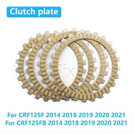Motorcycle Accessories Clutch Plate Friction Disc Kit For Honda CRF125 F FB CRF125F CRF125FB 2014 20
