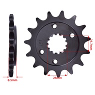 520 15T Gear Motorcycle Front Chain Sprocket For Kawasaki BJ Estrella 250 ZR400 ZXR400 GPZ400 ZX-4 S