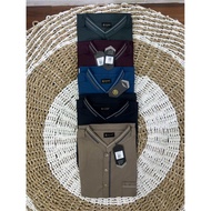 [Baru] Baju Koko Al Luthfi Warna Premium Lengan Panjang Kancing