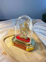 【Phra Phrom (Four-Faced Buddha)】Miniature Golden Statue【 Phra Phrom 四面神/四面佛 】小金身 | Thailand product 