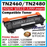 Compatible Laser Toner Cartridge TN2480XL [ Brother TN-2480 / TN2480 / TN 2480 / TN-2460 / TN2460 / 