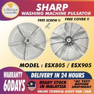 ESX805 / ESX905 Sharp Washing Machine Pulsator / sharp kipas mesin basuh