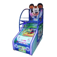 Mickey Children's Basketball Game Machine Coin Operated Game Indoor Arcade Entertainment Equipment A