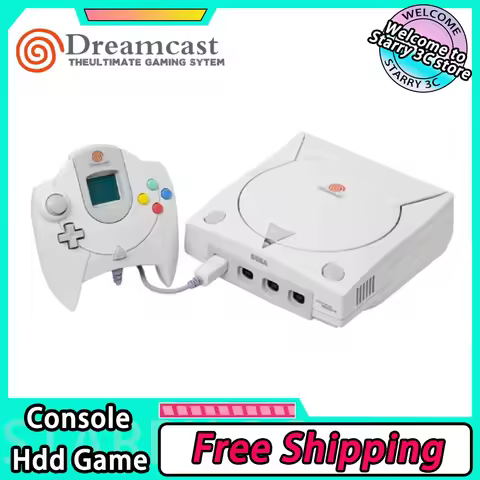 Dreamcast Dc Game Machine 128g 64g 32g Gdemu Retro Dreamcast Dc Game Console Hard Disk Drive Games C
