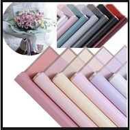 FLOWER WRAPPING GOLD LINE FLOWER PAPER LIST CHELOPONE BUCKET BUCKET
