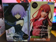 SEGA SPM Fate/Grand Order & 鬼滅之刃 Figure