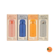 Zojirushi ONE TOUCH Vacuum Flask 360ml SM-WA36 Lightweight Thermal Flask