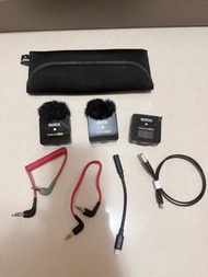 Rode Wireless GO II 無線麥克風