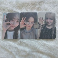 NMIXX HAEWON LILY SULLYOON STICKOUT NEPHELOMANCY VER PHOTOCARD