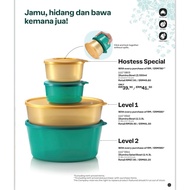 Tupperware Illumina Bowl 4pcs