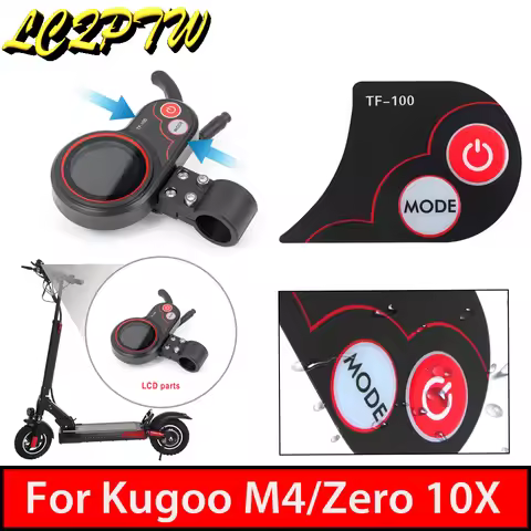 Instrument TF-100 Display Stickers Stickers for Zero10x for Kugoo M4 E-Scooter Skateboard Dashboard 