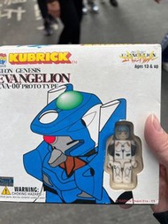 Kubrick 新世紀福音戰士 零波麗 亞當 使徒EVA 絕版Medicom Toy KUBRICK Neon Genesis Evangelion EVA-00 ProtoType Set