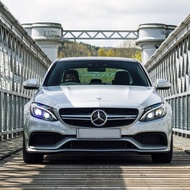 Mercedes Benz W205 C63 AMG BodyKit 2015-2022 C180 C200 C250 C300 C350
