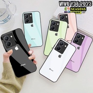 Softcase glass Case Vivo Y36 - Latest Vivo Y36 2023 Softcase - Vivo Y36 Glass Softcase - Vivo Y36 Gl