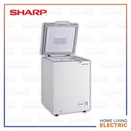 Sharp Chest Freezer 110L SJC118 with 2 in 1 Function