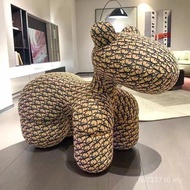 Stool Chair Housewarming Animal Doorway Pony Floor Decoration B & B Creative Seat Gift Influencer De