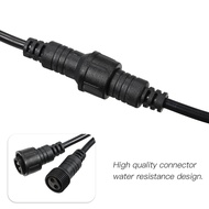 yekastore Tomshine Extension Cable Cord Wire 3Meters/ 9.8Feet IP65 Water Resistance AC85-265V Maximu