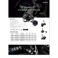 BULLZEN MAVERICK FISHING REEL