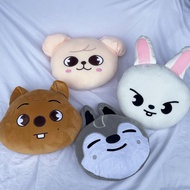 Korean Boys Group Stray Kids lee Long Fu lee know Huang Hyun Chen Fang Chan Cartoon Plush Pillow SKZOO Sofa Cushion Birthday Gift