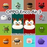 【imamura】 For OPPO Enco Air 3 Case Cartoon Innovation Series Soft Silicone Earphone Case Casing Cover NO.2