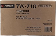 Kyocera Toner Cartridge TK-710 K - BLACK - 40.000 Pages Ultra High Capacity Genuine Premium Printer 