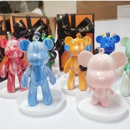 DIY Fluid Bear Pour Art