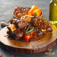BBQ beef ribs By Menate